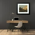 thumbnail image 4 of Adriaen Jansz. Ocker 23x20 Black Modern Framed Museum Art Print Titled - An Italianate Landscape, 4 of 5