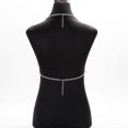 thumbnail image 2 of Ladies New Fashion Beach Chain Necklace Alloy Chain Bra Long Necklace And Pendant, 2 of 3