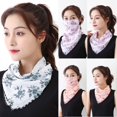 thumbnail image 2 of Riding Scarf Chiffon Cycling Anti-dust Hiking Girl Sun Protection Face New, 2 of 5