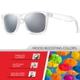 thumbnail image 2 of Gafas de Sol Retro Polarizadas UV400 para Hombres y Mujeres, 2 of 6