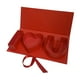 thumbnail image 4 of Caja de jabón con letras rellenables y flores, de cartón, para fiestas de San Valentín, para mamá, vacía. Rojo, 4 of 9