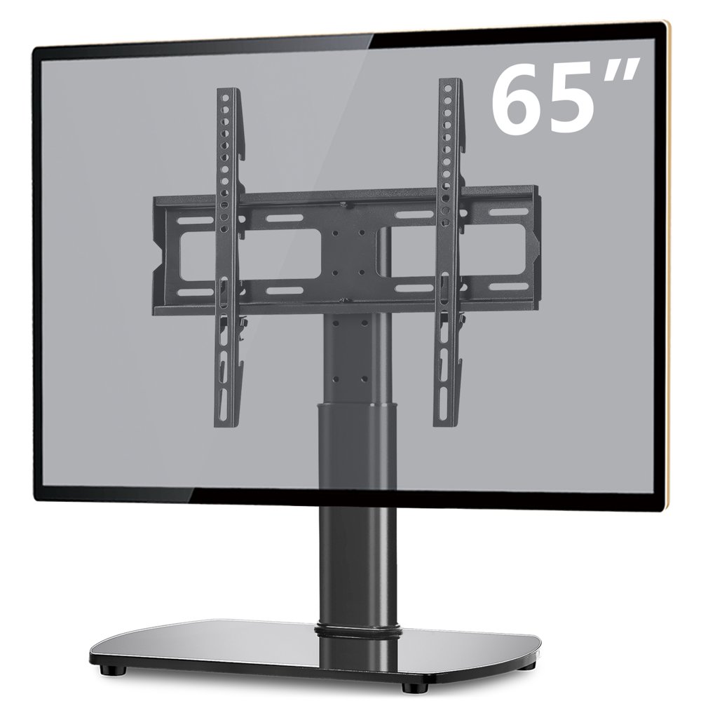 5Rcom Modern 37 To 65 Inch Universal TV Base Table TV Stands For Flat