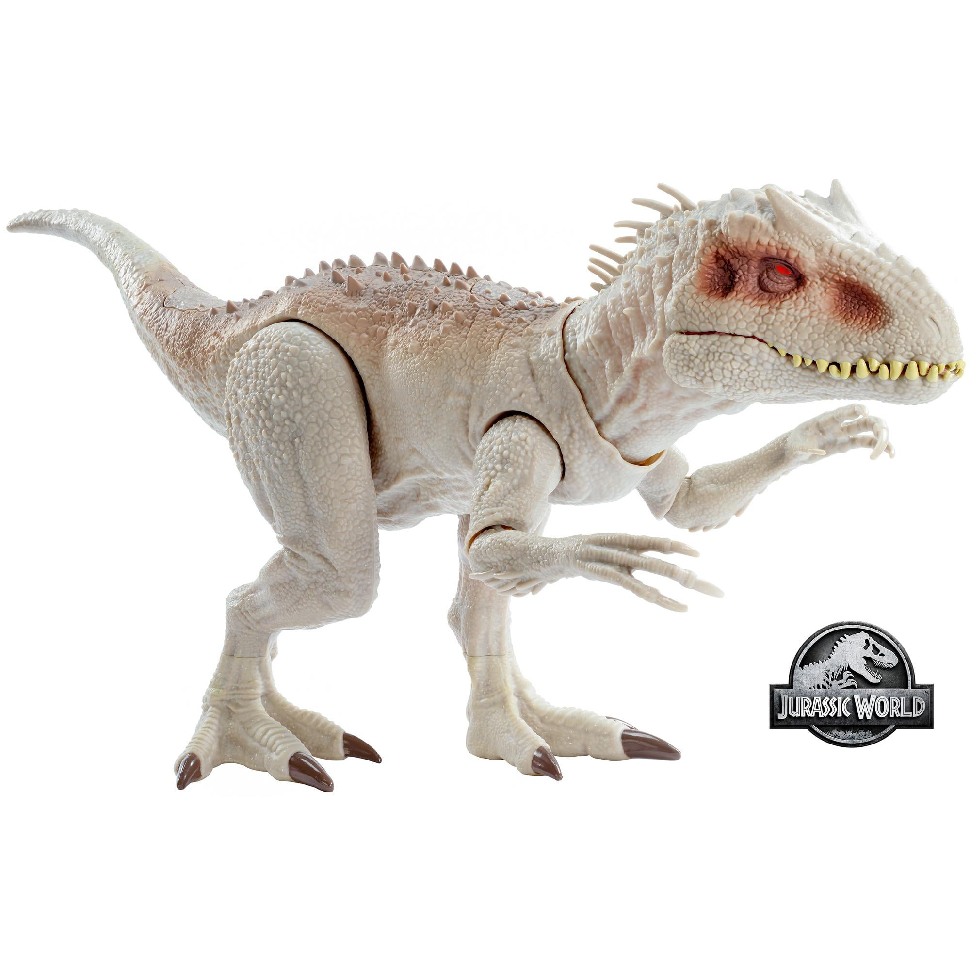 Jurassic World Dinosaur Rivals Destroy N Devour Indominus Rex T Rex Toy