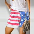 thumbnail image 4 of Womens Casual Shorts Drawstring Elastic Summer Shorts Comfy Pocketed Pants, 4 of 8