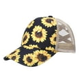 thumbnail image 4 of Womens Visors Hat - Baseball Cap with Quick Drying Mesh for High Ponytail and Everyday Comfort, 4 of 4