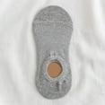 thumbnail image 4 of Women No Show Socks Low Cut Anti-slid Athletic Running Novelty Casual Invisible Liner Socks,ash, 4 of 5