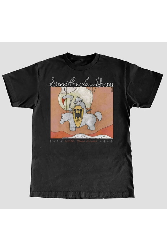 Reprint Rare Sweep The Leg Johnny T-Shirt