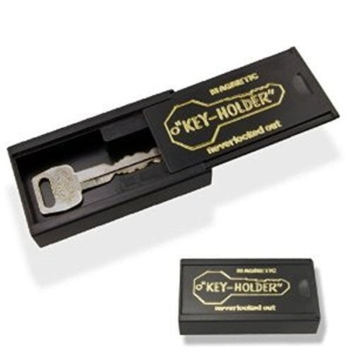Hide A Key Under Car Key Case Large Black