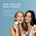 thumbnail image 4 of Jan Marini Skin Research Marini Multi-Acid Exfoliating Pads - At-Home Skin Health Peel - Brightening & Exfoliating Skincare Solution with Glycolic, Salicylic, Mandelic & Lactic Acid - 30 Pads, 4 of 8