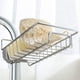 thumbnail image 4 of Soporte para esponja de grifo de cocina, escurridor para lavavajillas, estante de almacenamiento de grifo de acero inoxidable para colgar, estante para jabón, 4 of 5