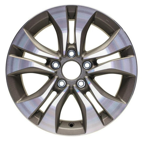 16 inch Aluminum Wheel Rim for Honda Accord 13-15 5 Lug Silver
