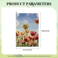 thumbnail image 6 of Werpe Super Absorbent Microfiber Golf Towel Father's Day Gift 88% Polyester 12% Nylon Four-Sided Lock Stitching 2PC, 6 of 7