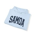 thumbnail image 4 of Samoa Samoan Pride Hoodie, Gifts, Hooded Sweatshirt, 4 of 4