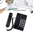 thumbnail image 2 of Corded Phones Landline Home Phone Landline Phones Big Button Landline Telephone for Hotel Home Bathroom, 2 of 9