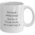 thumbnail image 2 of Truck Driver Mug, Truck Driver's Coffee Mug, Gifts for Truck Driver, Coffee or Tea Cup,, 2 of 2
