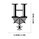 thumbnail image 2 of Decoraciones de Halloween, Adornos de Halloween, Regalos de Halloween, Etiqueta colgante decorativa de 26 letras de Halloween, Etiqueta colgante de araña con colgante, 2 of 4