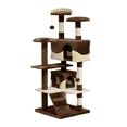 thumbnail image 1 of 53" Cat Tree Scratching Large Kitten Play House Multi-Level Activity Center Pet Furniture, 1 of 6