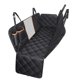 thumbnail image 2 of Funda para asiento trasero de coche para perros, alfombrilla protectora para asiento trasero de coche para perros, protector de asiento de coche para mascotas creado magistralmente, 2 of 8