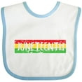 thumbnail image 3 of Inktastic Juneteenth Banner in Red Yellow and Green Boys or Girls Baby Bib, 3 of 4