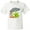 AA-White, variant on Out of This World- Cute Green Alien UFO Youth T-Shirt