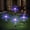 Multicolor, variant on LED Solar Lights for Outside, 4 Pack 120 Solar Firework Light