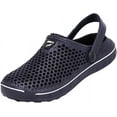 thumbnail image 3 of NORTY Men's Microfleece Lined Clogs Comfortable & Stylish - Runs 2 Sizes Small, 3 of 3