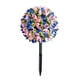 thumbnail image 1 of Arbusto de rosas artificiales con estaca para el suelo, ideal para decorar el jardín, el porche o la entrada. Estilo C, 1 of 9