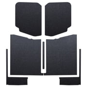 Design Engineering 20- Gladiator Headline r Kit Black 7 Pieces