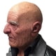thumbnail image 5 of Máscara de Cosplay de película Breaking Bad para Halloween, disfraz de anciano Calvo aterrador, divertido, tocado de látex, accesorios de rendimiento para fiesta, 5 of 5