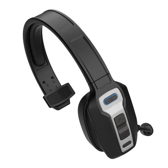 Bluetooth V5.2 Headset,Trucker Bluetooth Headset with AI Noise Cancelling & Mute Button,Trucker Headset for 49ft & 60 Hours Working Time,Wireless Headset for Work from Home/Trucke Driver/Computer