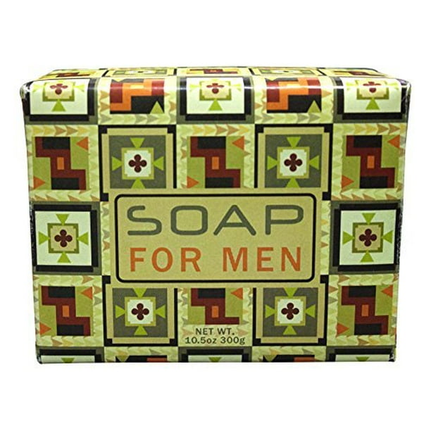 Greenwich Bay Trading Co. Exfoliating Soap Bar for Men with a Masculine