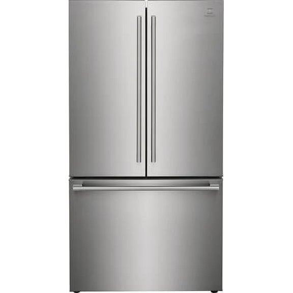 Electrolux Erfg2393a 36" Wide 22.6 Cu. Ft. Energy Star Certified French Door Refrigerator