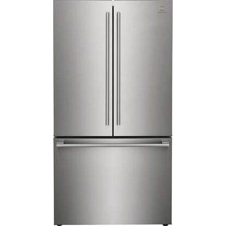 Electrolux Erfg2393a 36  Wide 22.6 Cu. Ft. Energy Star Certified French Door Refrigerator