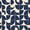 Navy Cream, variant on Castle Fairy Boho Tropical Courtyard Twin Sheets 3pcs,Geometric Mosaic Motif Bedding,Pink Teal Orange,1 Flat Sheet, 1 Fitted Sheet and 1 Pillowcase