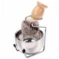 thumbnail image 2 of MERRYHAPY 1Set Lightweight Shaving Tool Kit Beard Care Accessories Easy Operation Beard Gadget, 2 of 6