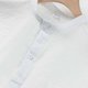 thumbnail image 4 of Blusa y camisa de cuello alto de manga corta para hombre, camisa de Europa y América, camisa de cuadros de piña con cuello alto y desabrochada, blusa de hombre, 4 of 7