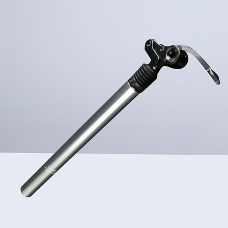 LEORX Bike Seat Post Replacement Suspension Aluminum Alloy Seatpost Suitable for Electric Bike Mountain Bike 1Set