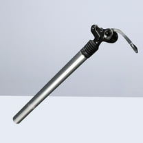 LEORX Bike Seat Post Replacement Suspension Aluminum Alloy Seatpost Suitable for Electric Bike Mountain Bike 1Set