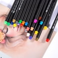 thumbnail image 4 of Marker,Studio Office Supplies 12 Color Qisuo Art Markers Note Pens Markers Fine Point Pens Note Calendar Art Set Art Set Markers And Note Pens Markers, 4 of 6