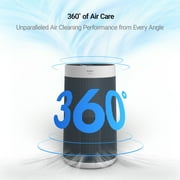 WINIX T830 Air Purifier for Home Extra Large Room Up to 2006 Ft² in 1 Hr With Smart Wi-Fi, Air Quality Monitor, True HEPA, Carbon Filter and Auto Mode, Captures Pet Allergies, Smoke, Dust