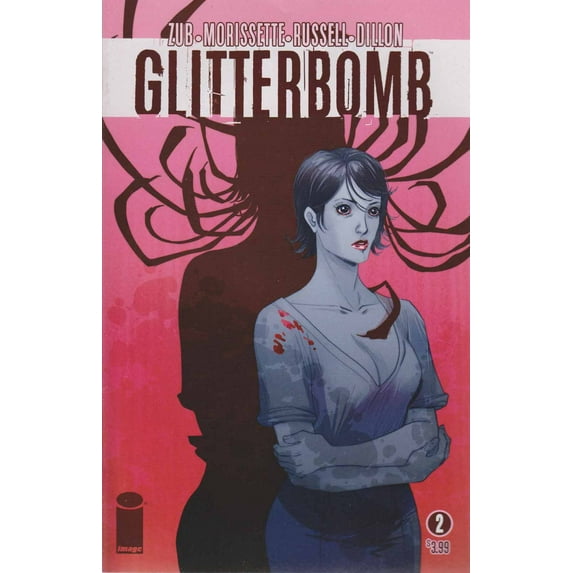 Glitterbomb #2B VF ; Image Comic Book