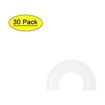 Uxcell Silicone O-Rings, VMQ Seal Gasket for Compressor Pipe Repair 6mm x 3mm x 1.5mm