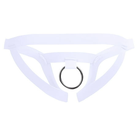 Midwennn Men s Fashion Sretch T-back Micro Thong Briefs Underwear plus Size Sexy Lingerie