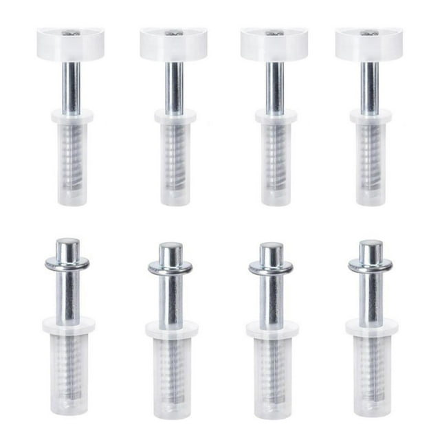 simhoa Kit de Quincaillerie pour Porte Pliante pour Maisons Commerciales 8 Pcs