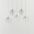 thumbnail image 2 of E24264-91PC ET2 Lighting Orb II - 15.5 Inch 25W 5 LED Pendant, 2 of 5