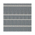 thumbnail image 7 of Dash & Albert Samson Machine Washable Rug, 2' 6" x 8', Black, 7 of 7