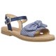 thumbnail image 1 of Sandalias Para Niñas Textil Cuadros Con Moño Formal Casual azul 20 Tropicana 005A6S, 1 of 5