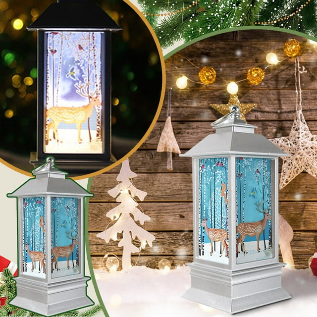 Bougies Chauffe-Plat Parfumées pour la Maison Festive et les Fêtes de Noël