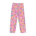 thumbnail image 5 of Kll Mens Pajama Pants For Men,Mens Lounge Pants,Funny Gifts For Men,Men'S Pajama Bottoms-Pink Donut, 5 of 9