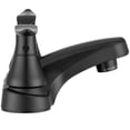 thumbnail image 5 of Dura Faucet DF-PL700LH-MB RV Bathroom Faucet with Winged Levers (Matte Black), 5 of 8